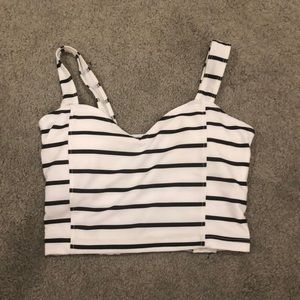 Kortni Jeane swim top